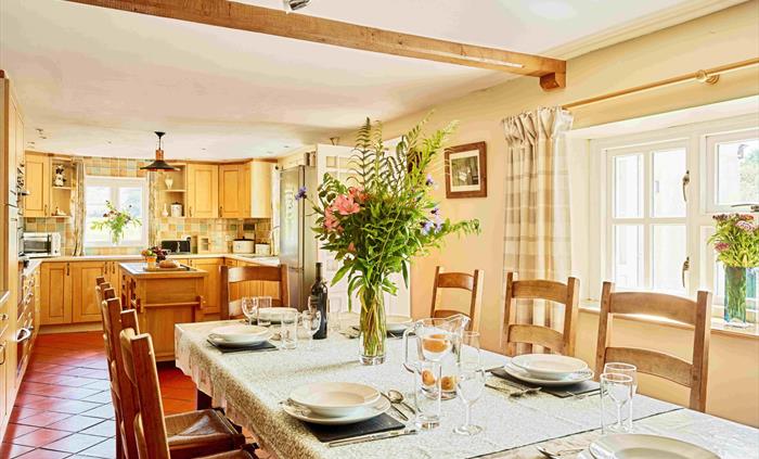 Onnen Fawr Farmhouse Kitchen